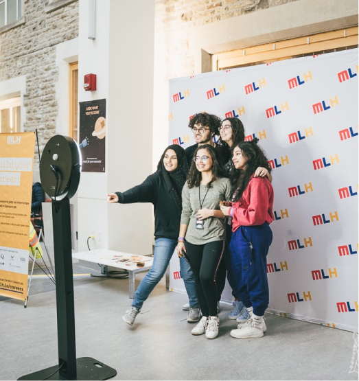 Photo Booth 📷 at Hack Western 6